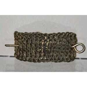 Antique Victorian Ornate Brass‎ Hair Pin